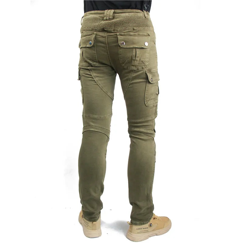 KevlarGuard Men's Motorcycle Riding Jeans ATHLEXES