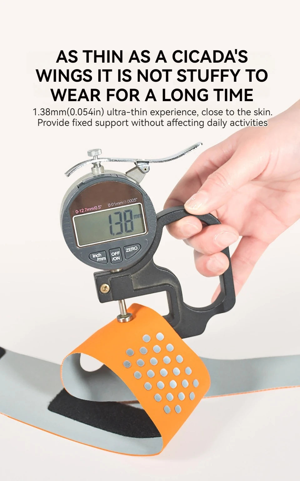 EliteFit Lightweight Wrist Support Strap ATHLEXES