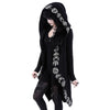 Lunar Chic Punk Long-Sleeve Cardigan Sweater ATHLEXES