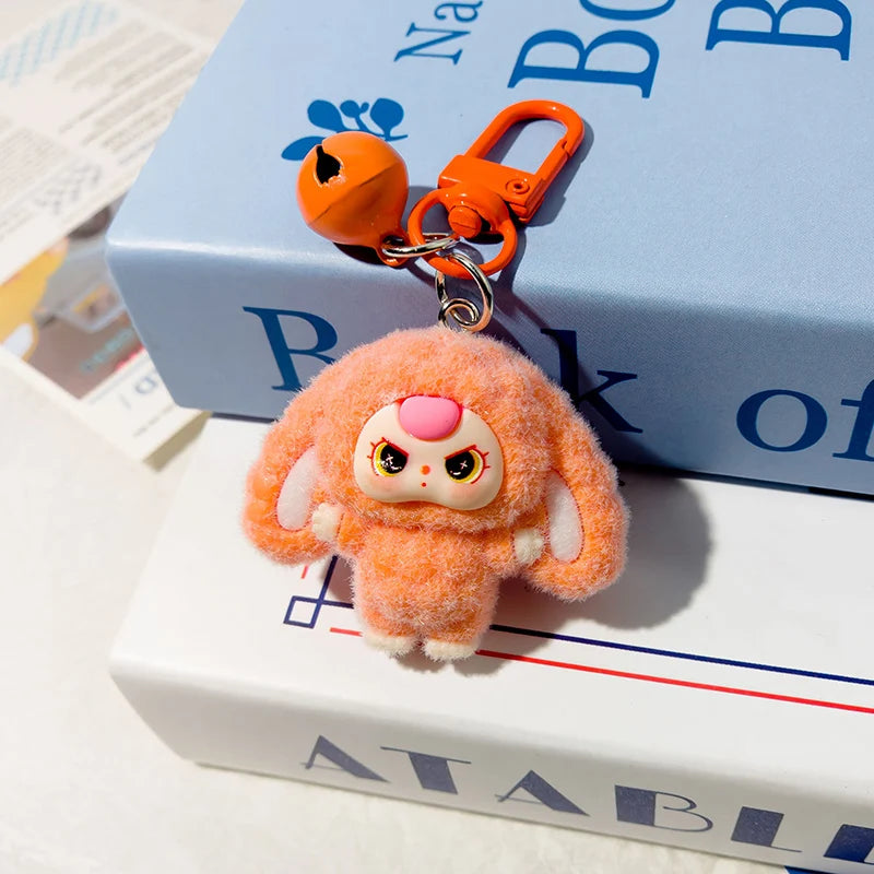 Kawaii Cartoon Mini Keychain Pendant Set ATHLEXES