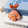 Kawaii Cartoon Mini Keychain Pendant Set ATHLEXES