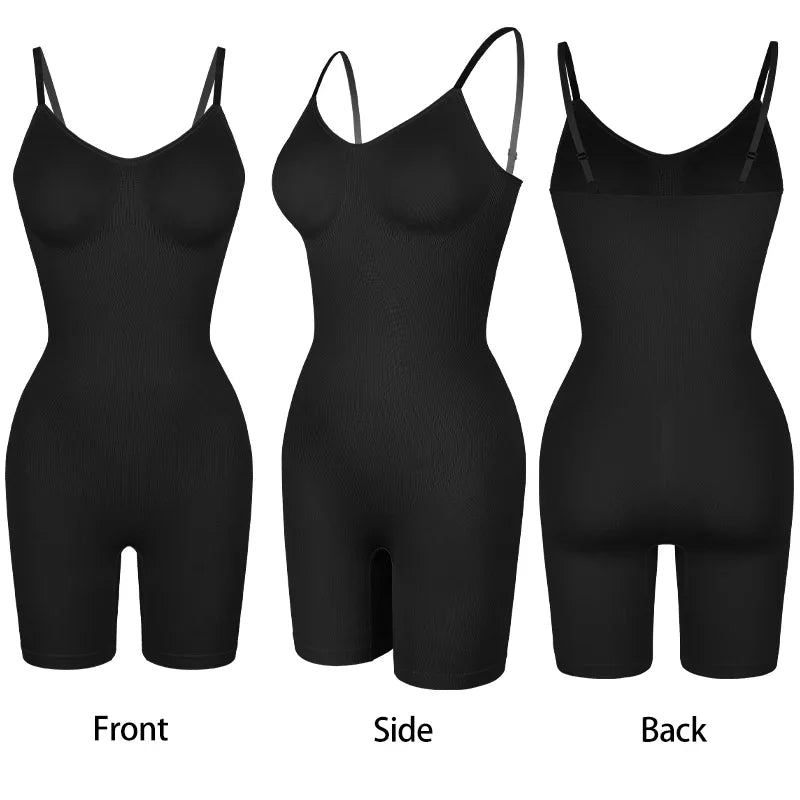 Sculpted Fit Womenâ??s Tummy Control Bodysuit ATHLEXES
