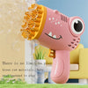 DinoBlaster 40 Hole Bubble Gun for Kids ATHLEXES