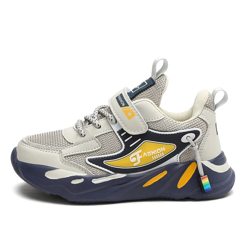 Trendy Kids' Breathable Non-Slip Sports Sneakers ATHLEXES