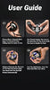 GyroPower Forearm Fitness Trainer Ball ATHLEXES
