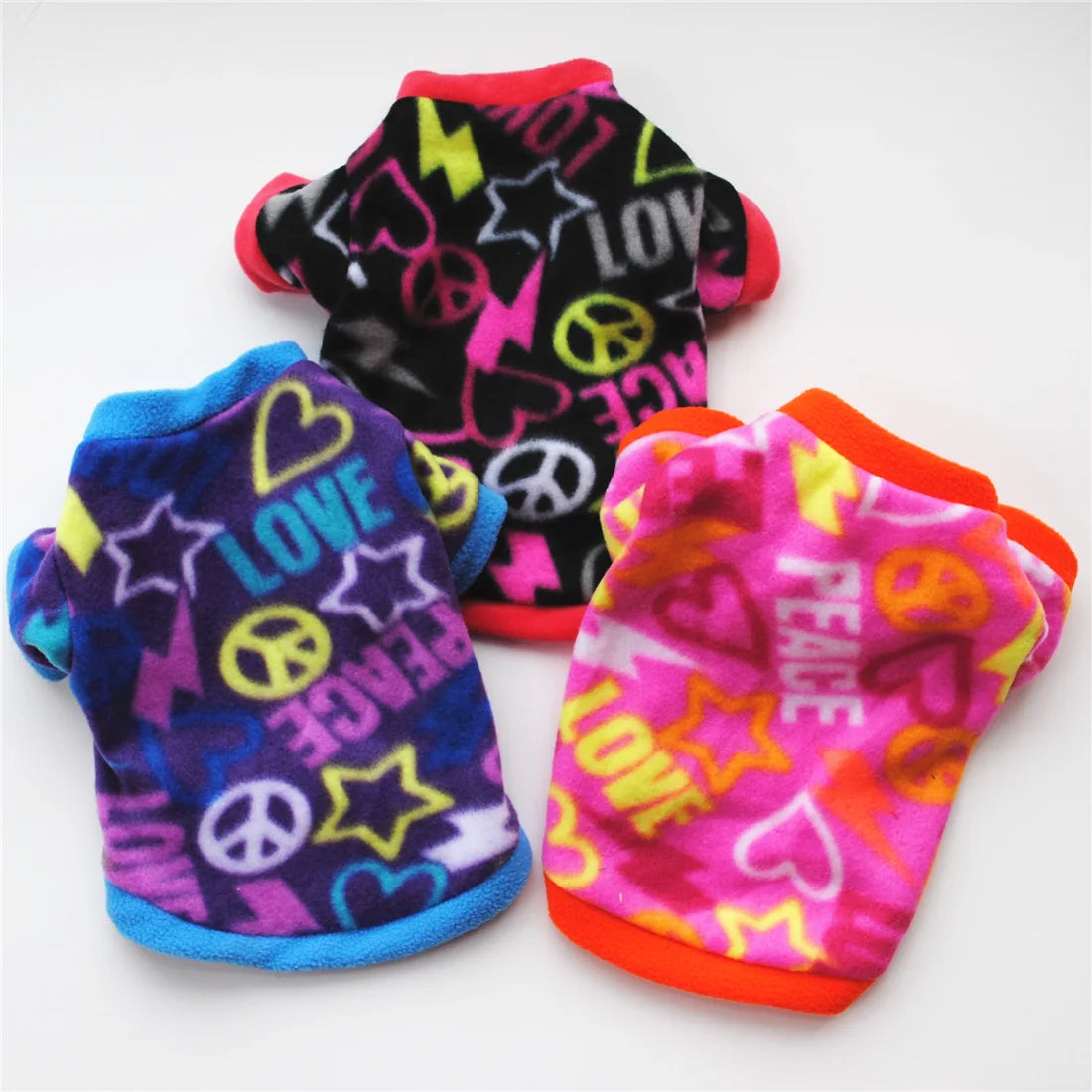 ChicWarm Fleece Dog Sweaters for Winter Chihuahua Comfort ATHLEXES