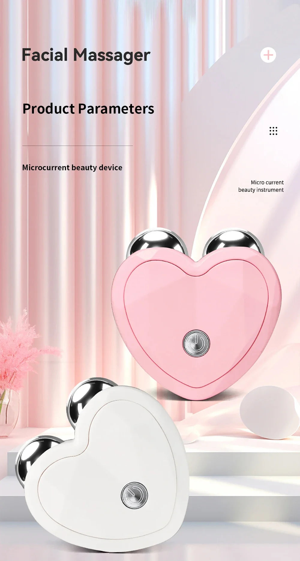 ReviveGlow Microcurrent Facial Massager ATHLEXES