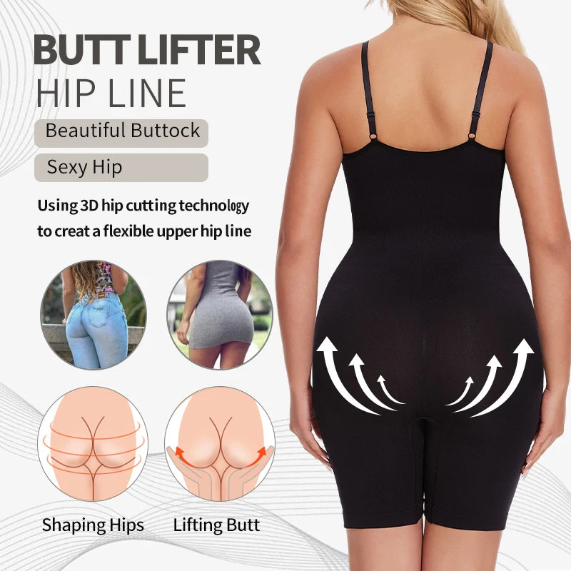 Sculpted Fit Womenâ??s Tummy Control Bodysuit ATHLEXES