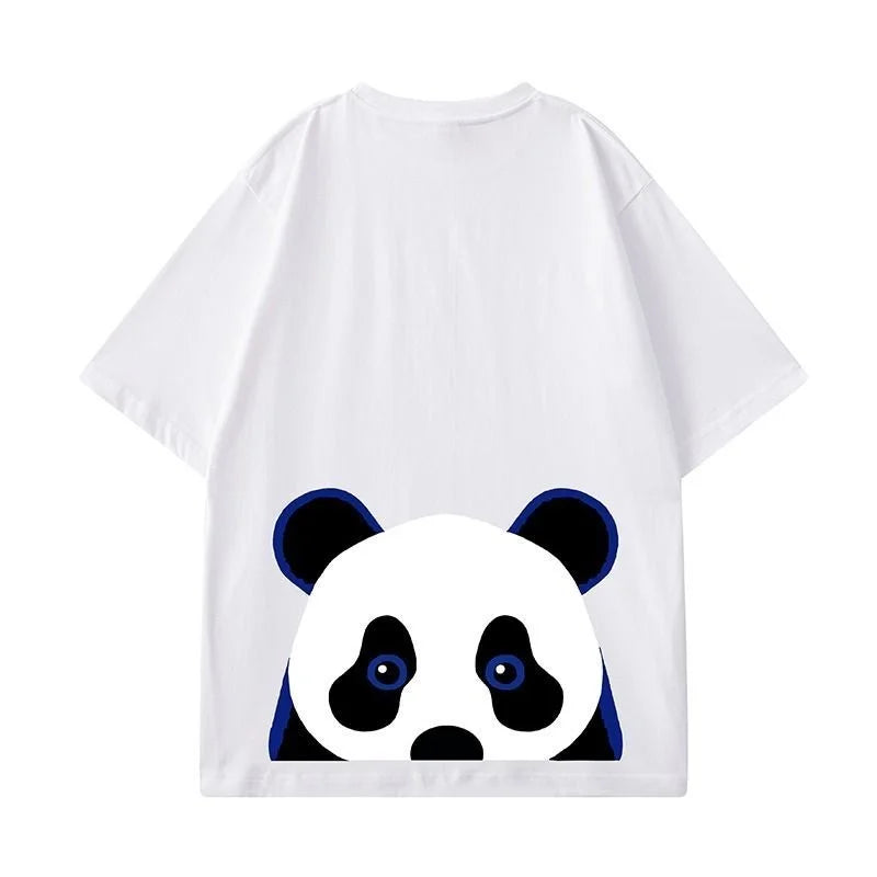 ZAZOMDE Retro Cartoon Tiger Oversized Tee ATHLEXES