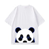 ZAZOMDE Retro Cartoon Tiger Oversized Tee ATHLEXES
