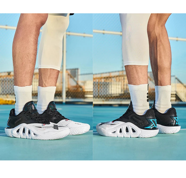 Xtep Devil's Claws Men's Basketball Shoes 2024 ATHLEXES