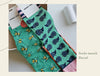 Colorful Cotton Women's Socks - Trendy Hedgehog & Sloth Designs ATHLEXES