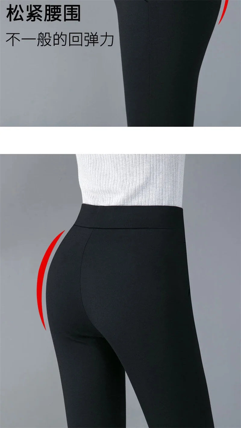 Elevate Comfort Mom Pants for Autumn & Winter ATHLEXES