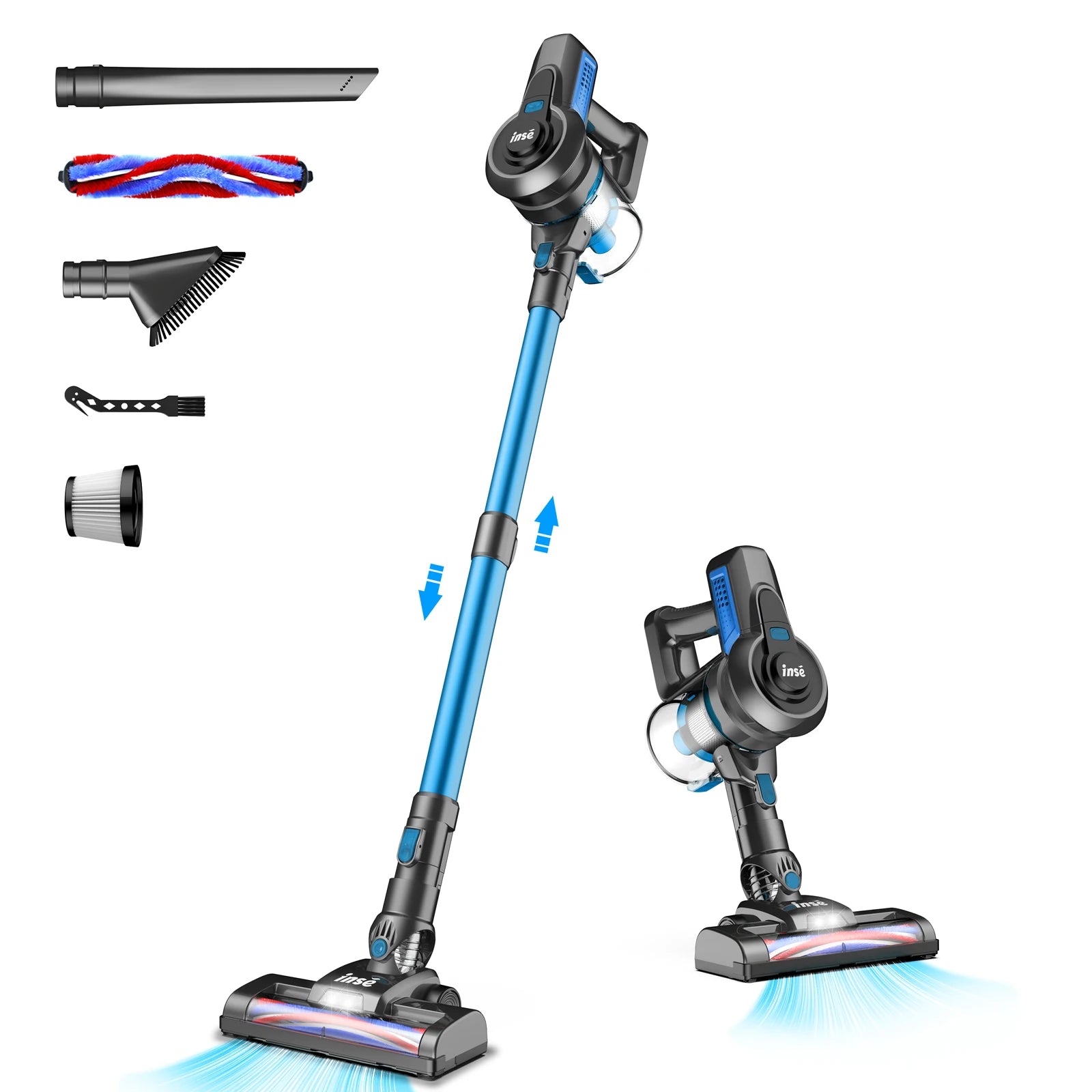 Inse PowerClean Cordless Vacuum Cleaner ATHLEXES