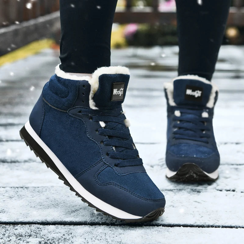 ChicWarm Platform Winter Boots for Women ATHLEXES