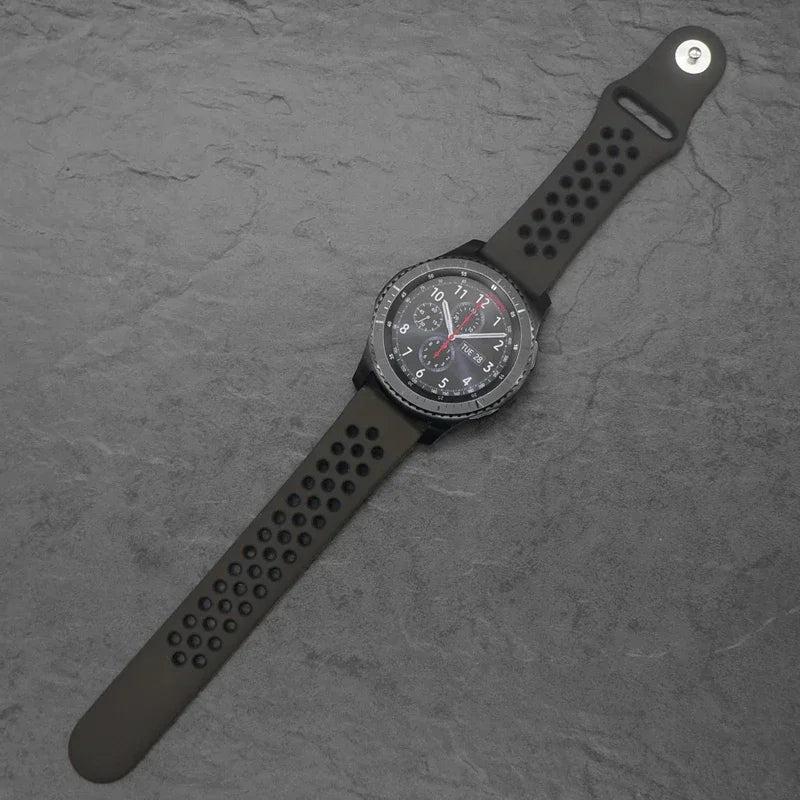 Amazfit GTS/GTR 20mm/22mm Silicone Sport Band ATHLEXES