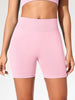 Summer Luxe High Waisted Yoga Shorts ATHLEXES