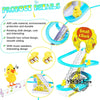 LED Climbing Duck Slide Toy for Kids ATHLEXES