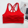 ActiveFit Cross Back Yoga Sports Bra ATHLEXES