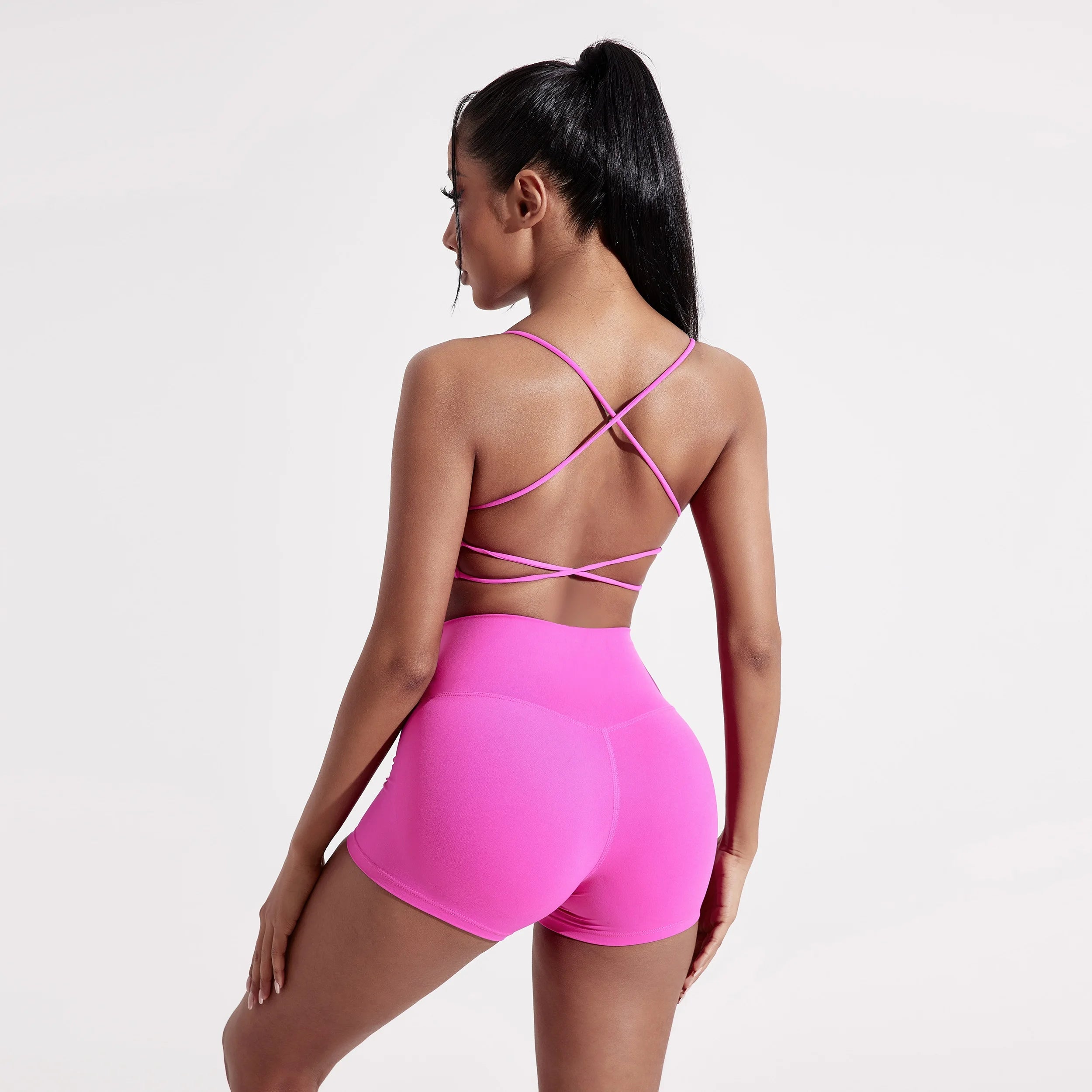ElevateFit Cross Back Sports Bra for Womens ATHLEXES