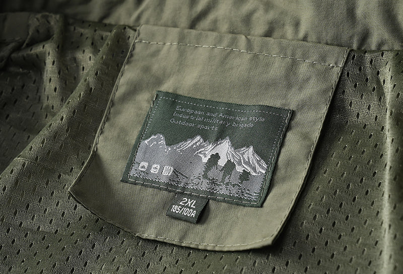 Tactical Windbreaker Jacket: Waterproof Outdoor Gear ATHLEXES