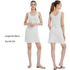 SilkFeel Plus Size Full Slip Dress ATHLEXES