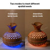 Wood Grain USB Aroma Humidifier 300ml Atomizer ATHLEXES