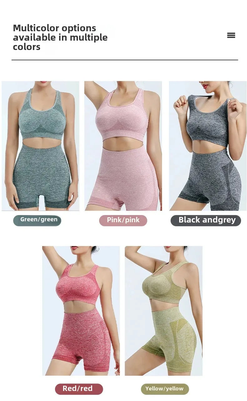 AeroFit Seamless Quick-Dry Sports Bra ATHLEXES