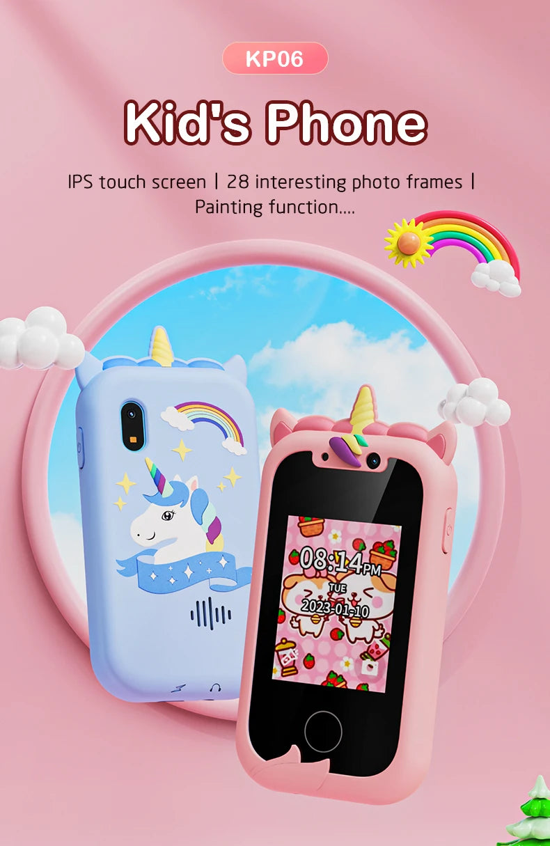 KidTech Touchscreen Camera Toy & MP3 Player ATHLEXES