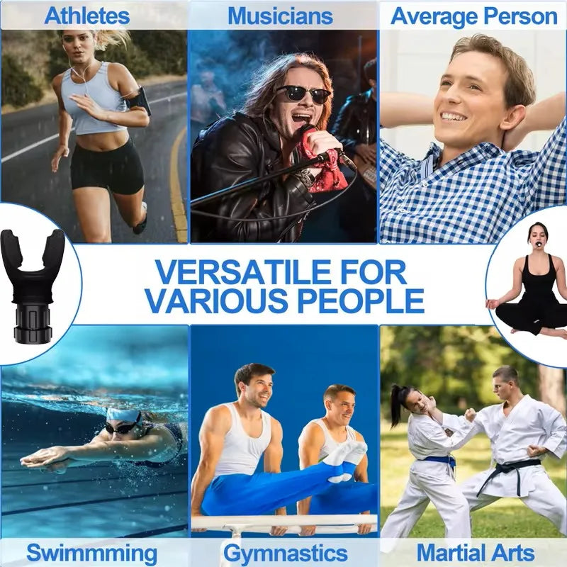 LungBoost Portable Breathing Trainer ATHLEXES