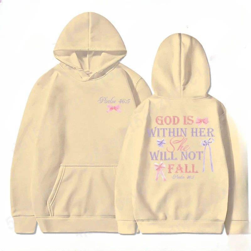Butterfly Faith Women's Hoodies with Graphic Print ATHLEXES