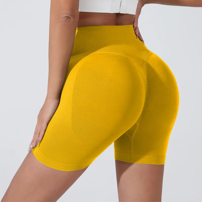 BreatheEasy High-Waist Yoga Shorts ATHLEXES