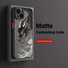MagSafe Shield Matte Shockproof iPhone Case ATHLEXES