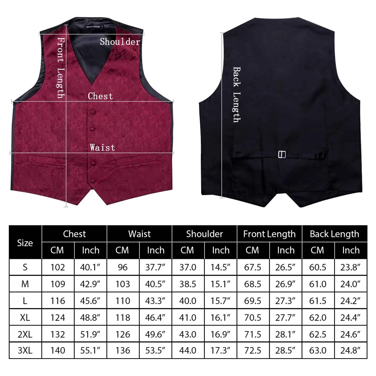 Silken Sophistication Vest Set ATHLEXES