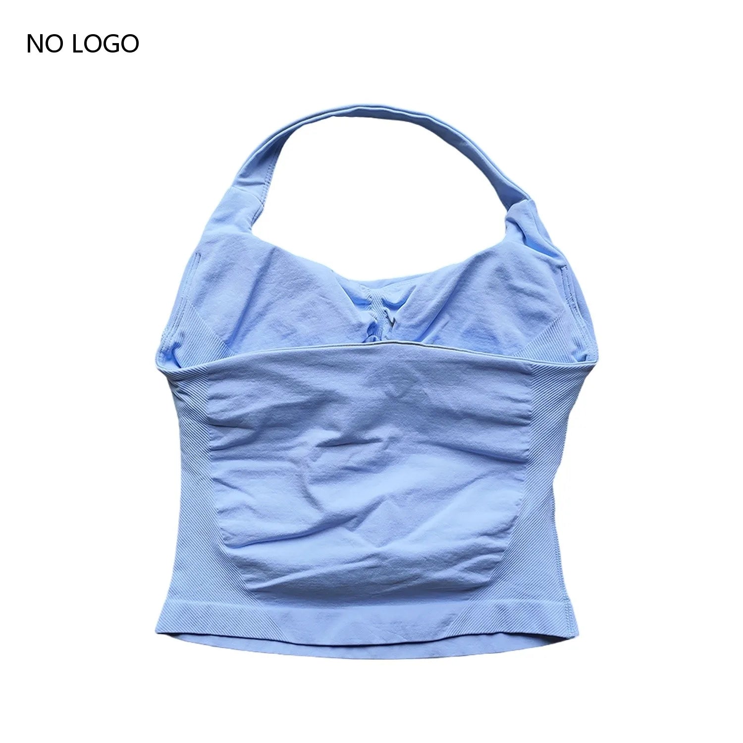 Impact Halter Backless Gym Top for Women ATHLEXES