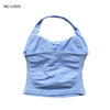 Impact Halter Backless Gym Top for Women ATHLEXES
