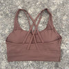 EliteFlex Women's Cross Back Sports Bra ATHLEXES