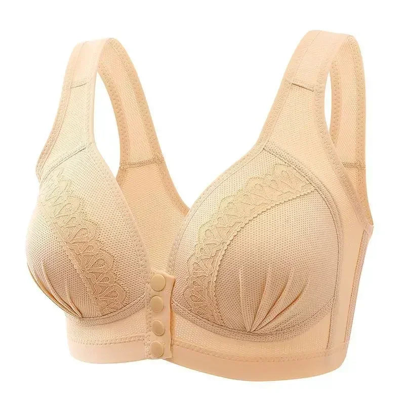 Luxe Lace Nursing Bra for Comfortable Moms ATHLEXES