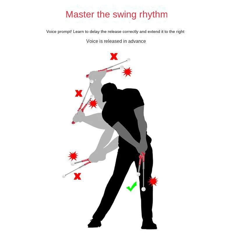 PGM Indoor Golf Swing Practice Tool ATHLEXES
