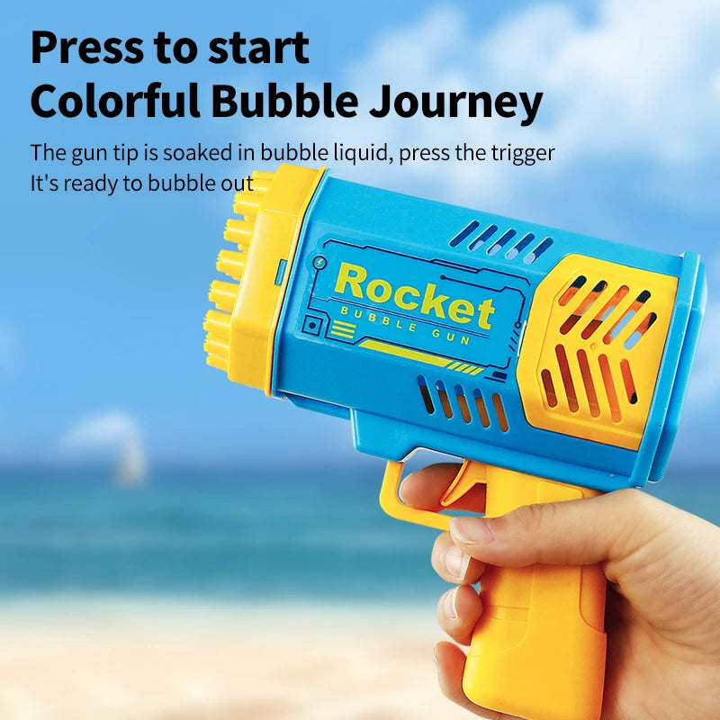 Galaxy Bubbles Electric Gun for Kids Fun ATHLEXES