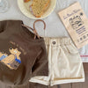 BearPrint Summer T-Shirt for Trendy Kids 2025 ATHLEXES