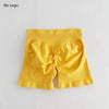 SleekFit Seamless Scrunch Bum Gym Shorts ATHLEXES