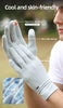 SunnyGuard UV Protection Fingerless Gloves ATHLEXES