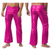 Shiny Sequins Disco Party Bell-Bottom Pants ATHLEXES