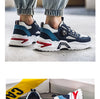 Korean Style Rotating Buckle Sports Sneakers ATHLEXES