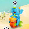MelodyMove Interactive Drumming Elephant Toy ATHLEXES