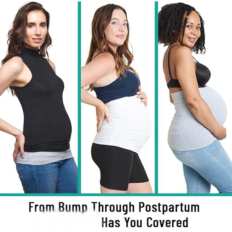 Maternity Comfort Belly Band Set ATHLEXES