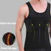 SlimFit Control Shapewear Vest for Men - Breathable Fitness Shirt ATHLEXES