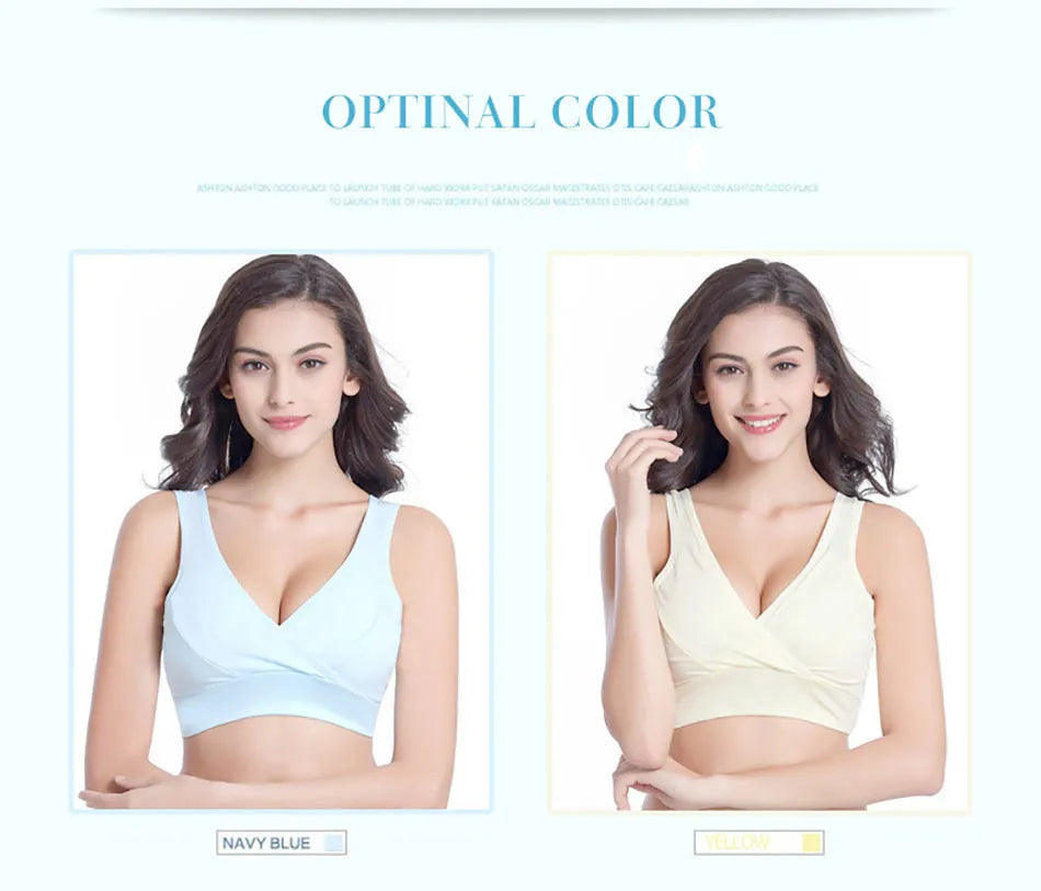 Maternity Comfort Bralette for Breastfeeding Bliss ATHLEXES