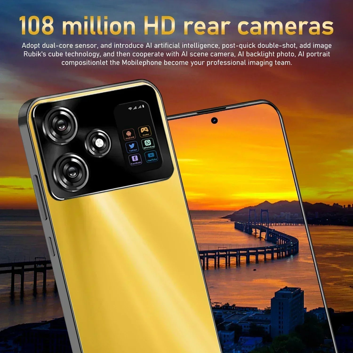 M8 Pro Elite Smartphone with 1TB Storage ATHLEXES